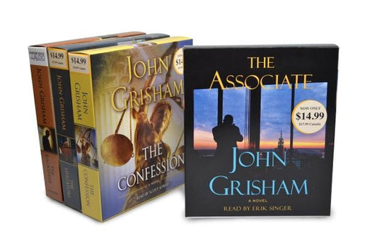 John Grisham Audiobook Bundle #2: The Associate; The Confession; The Litigators; The Racketeer by Grisham, John