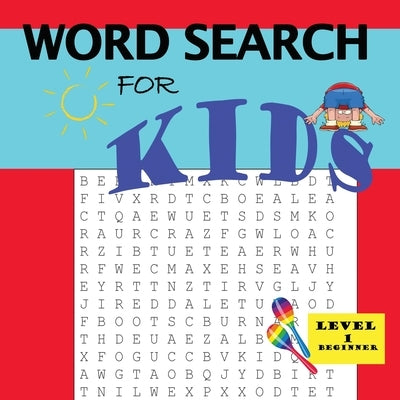 Word Search for Kids Level 1 by Thomas, Latoya D.