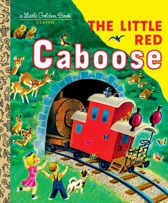 The Little Red Caboose by Potter, Marian