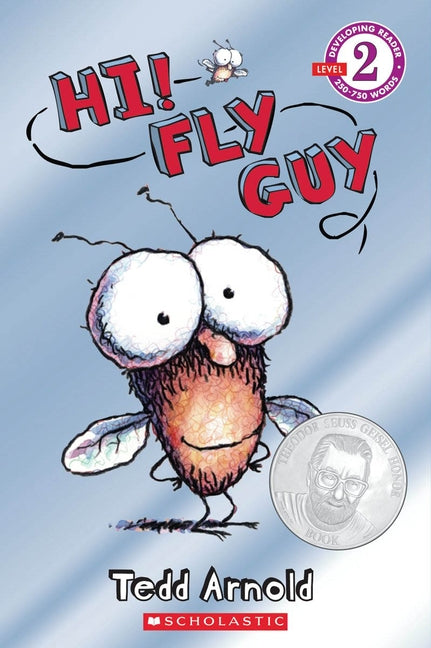 Hi! Fly Guy (Scholastic Reader, Level 2) by Arnold, Tedd
