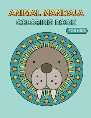 Animal Mandala Coloring Book for Kids by Knowledge Space