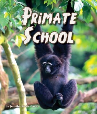 Primate School by Curtis, Jennifer Keats