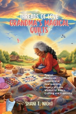 Threads of Love: Grandma's Magical Quilts by Night, Shani T.