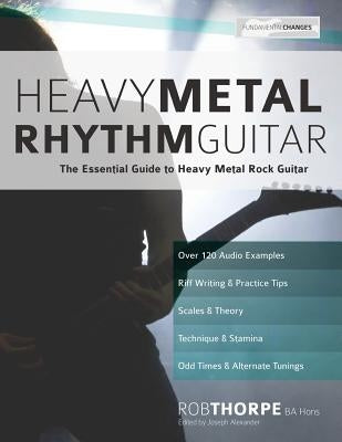 Heavy Metal Rhythm Guitar by Thorpe, Rob