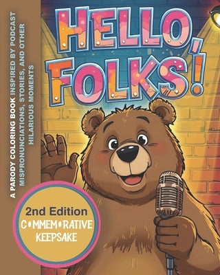 Hello, Folks! by Cabe, Christy