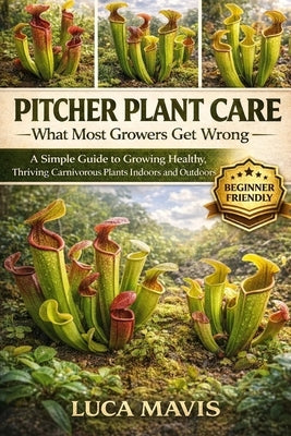 Pitcher Plant Care: What Most Growers Get Wrong: A Simple Guide to Growing Healthy, Thriving Carnivorous Plants Indoors and Outdoors by Mavis, Luca