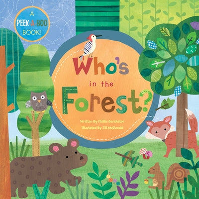Who's in the Forest? by Gershator, Phillis