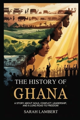 The History of Ghana: A Story about Gold, Conflict, Leadership, and a Long Road to Freedom by Lambert, Sarah