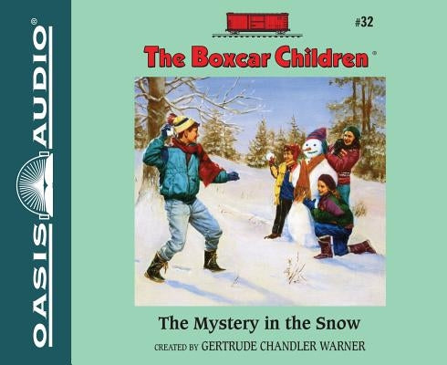 The Mystery in the Snow (Library Edition): Volume 32 by Warner, Gertrude Chandler