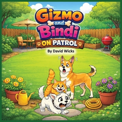 Gizmo and Bindi On Patrol by Wicks, David