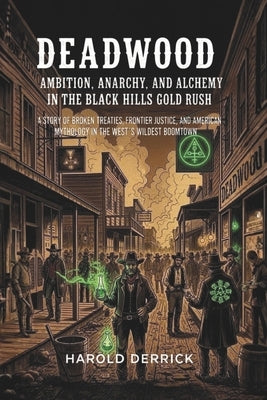 Deadwood: Ambition, Anarchy, and Alchemy in the Black Hills Gold Rush: A Story of Broken Treaties, Frontier Justice, and American Mythology in the Wes by Derrick, Harold