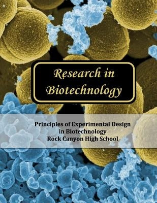 Research in Biotechnology by Fordham, Shawndra L.
