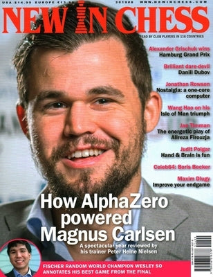 New in Chess Magazine 2019/8: Read by Club Players in 116 Countries by Ten Geuzendam, Dirk Jan