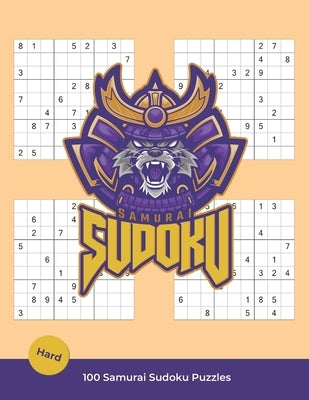Samurai Sudoku Puzzles: Samurai Sudoku Puzzle Book - 100 Hard Puzzles by Publishing, Ziesmerch