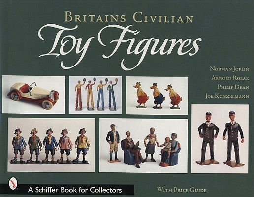 Britains Civilian Toy Figures by Joplin, Norman