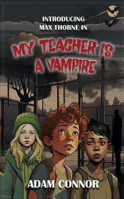 Introducing Max Thorne In My Teacher Is A Vampire by Smith, Adam