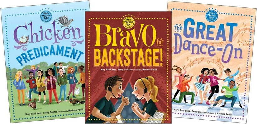Mini Musicals from Bird Mountain Complete Series 3-Book Set by Multiple Authors