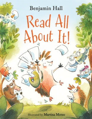 Read All about It! by Hall, Benjamin