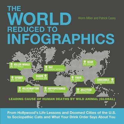 World Reduced to Infographics: From Hollywood's Life Lessons and Doomed Cities of the U.S. to Sociopathic Cats and What Your Drink Order Says about Y by Casey, Patrick