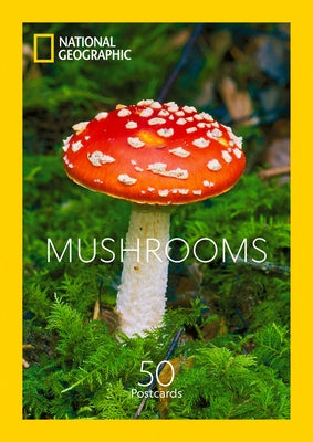 Mushrooms: 50 Postcards by National Geographic