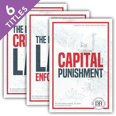 History of Crime and Punishment (Set) by Harris, Duchess