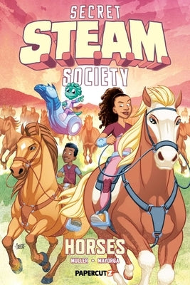 Secret S.T.E.A.M. Society: Horses by Mueller, Trevor