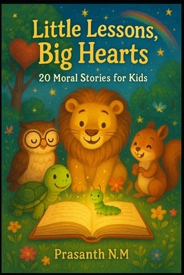 Little Lessons, Big Hearts: 20 Moral Stories for Kids: Inspiring Short Stories That Teach Kindness, Honesty, and Courage to Children Ages 4-10 by N. M., Prasanth
