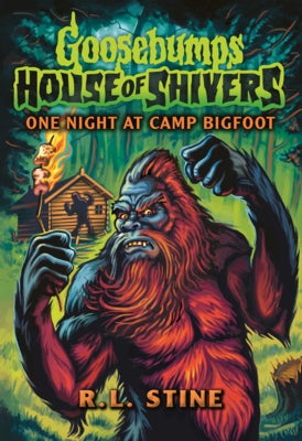 One Night at Camp Bigfoot by Stine, R. L.