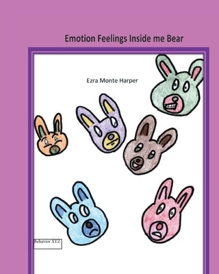 Emotion Feelings Inside me Bear by Harper, Ezra