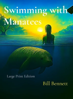 Swimming with Manatees: Large Print Edition by Bennett, Bill