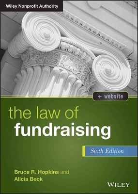 The Law of Fundraising by Hopkins, Bruce R.