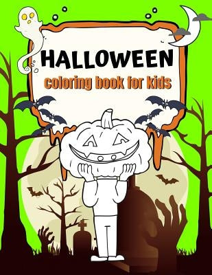 Halloween Coloring Book for Kids: Fun Halloween Coloring Pages by Lightning, Arnie