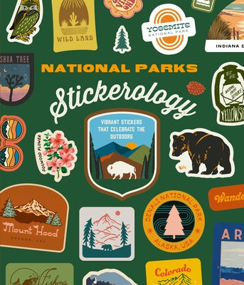 National Parks Stickerology: Stickers for Hikers, Campers, Explorers, and More: Stickers for Journals, Water Bottles, Laptops, Planners, and Smartp by Potter Gift
