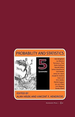 Probability and Statistics: 5 Questions by Hájek, Alan