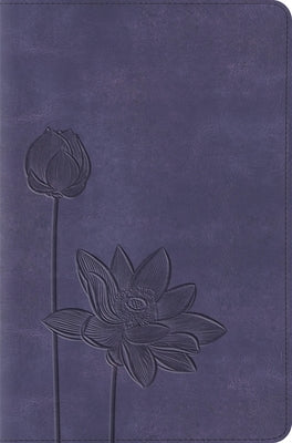 ESV Compact Bible (Trutone, Lavender, Bloom Design) by Esv Bibles