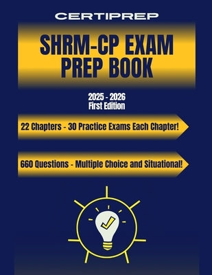 CertiPrep - SHRM-CP Prep Book 2025-2026 First Edition by Certiprep