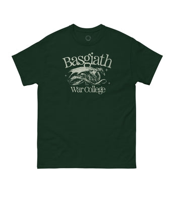 Fourth Wing: Basgiath War College Unisex T-Shirt Large by Out of Print