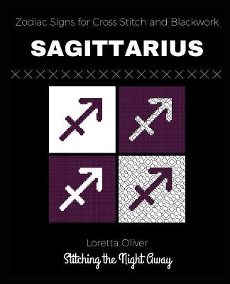 Sagittarius Zodiac Signs for Cross Stitch and Blackwork by Oliver, Loretta