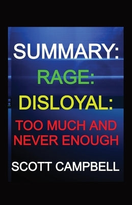 Summary: Rage by Campbell, Scott