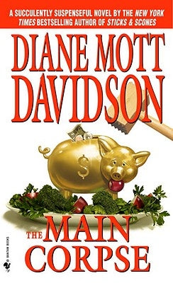 The Main Corpse by Davidson, Diane Mott
