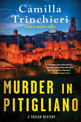 Murder in Pitigliano by Trinchieri, Camilla