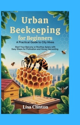 Urban Beekeeping for Beginners: A Practical Guide to City Hives: Start Your Balcony or Rooftop Apiary with Easy Steps for Pollination and Honey Harves by Clinton, Lisa