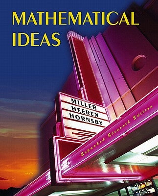 Mathematical Ideas Expanded Edition Value Pack (Includes Tutor Center Access Code & Video Lectures on CD with Optional Captioning for Mathematical Ide by Miller, Charles D.