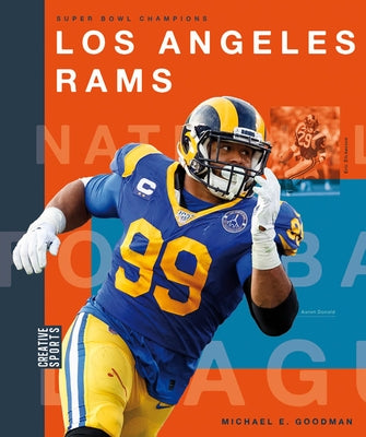 Los Angeles Rams by Goodman, Michael E.