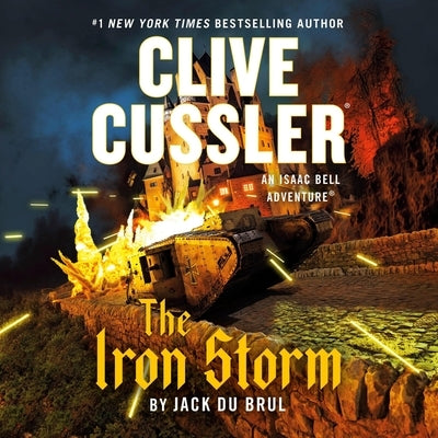 Clive Cussler the Iron Storm by Du Brul, Jack