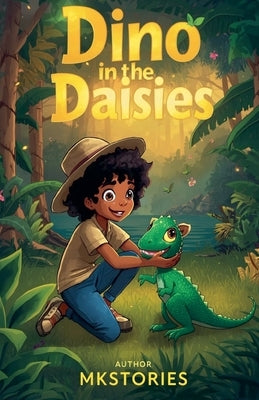 Dino in the Daisies by Mkstories