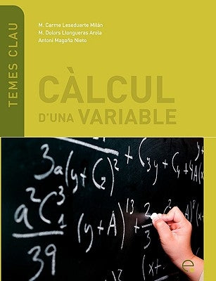 Clcul D'Una Variable by Magaa Nieto, Antoni