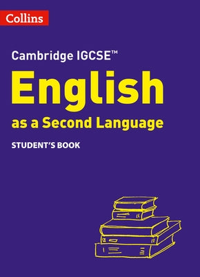 Collins Cambridge Igcse(tm) - Cambridge Igcse(tm) English as a Second Language Student's Book by Anstey, Susan