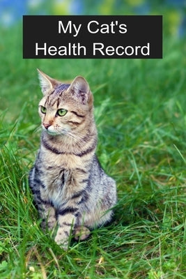 My Cat's Health Records by Book Co, Bethany