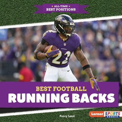 Best Football Running Backs by Leed, Percy